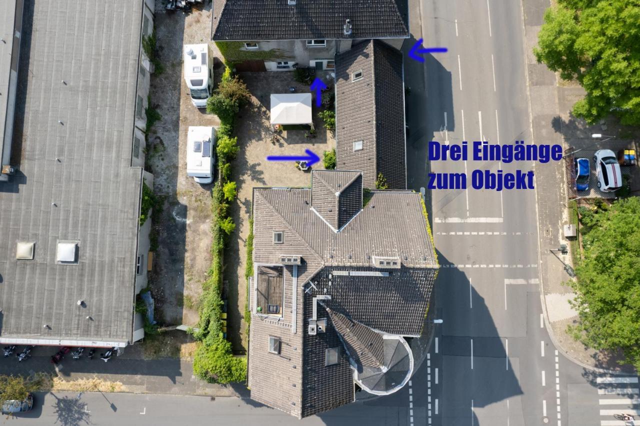 Xxl Superior Apartment 1 - 10 Personen Castrop-Rauxel Kültér fotó